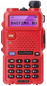 Baofeng UV-5R Red