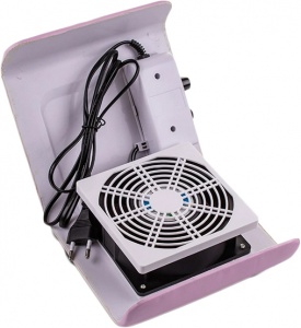 Nail Dust Collector Pink