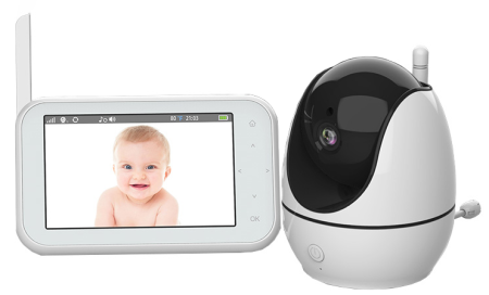 Купить CARCAM Baby Monitor Camera 2,4Ghz (BMC200S)