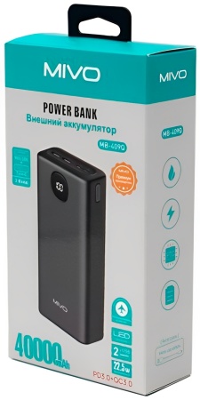 Купить Внешний аккумулятор Mivo MB-409Q
