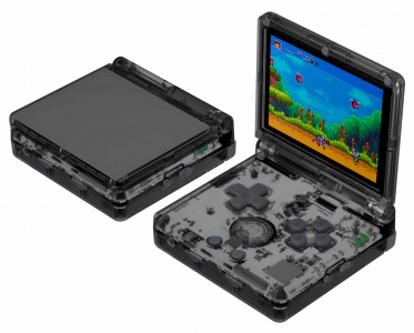 Anbernic Portable Game Console RG35XXSP Black Transparent