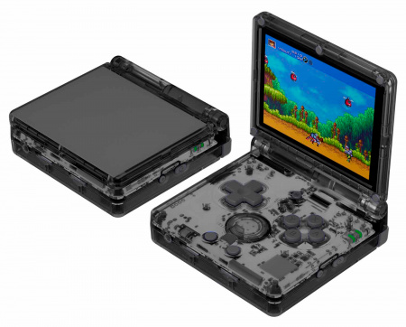 Купить Anbernic Portable Game Console RG35XXSP Black Transparent