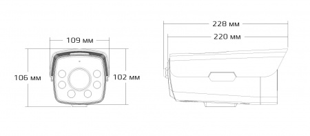 Купить CARCAM CAM-8685PSDR