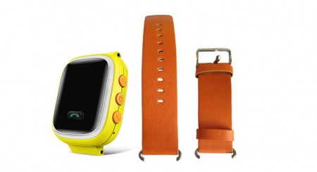 Smart Baby Watch CARCAM Q60 оранжевые