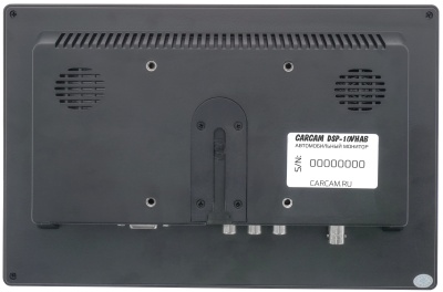 CARCAM 10,1'' TFT LCD MONITOR DSP-10VHAB