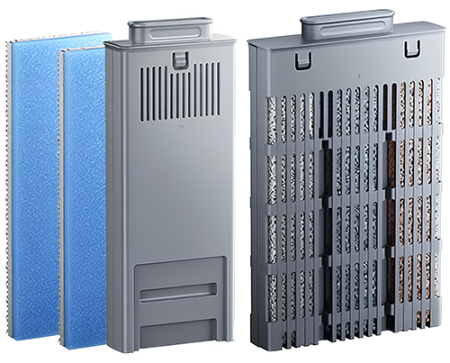 Купить Xiaomi Mijia Smart Fish Tank Filter Element (MYGGL100N) Gray