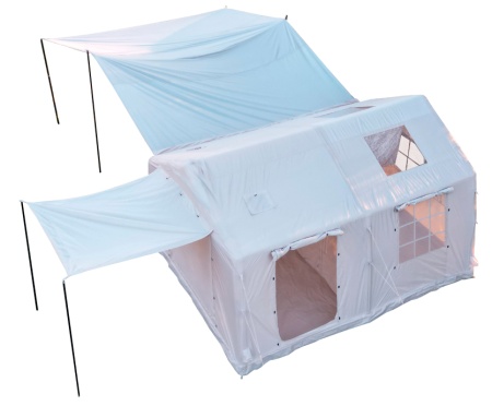 Купить Tourus Inflatable Camping Tent 400×300×235cm Beige TS-IT09