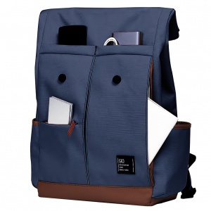 Xiaomi 90 Points Vibrant College Casual Backpack Dark Blue