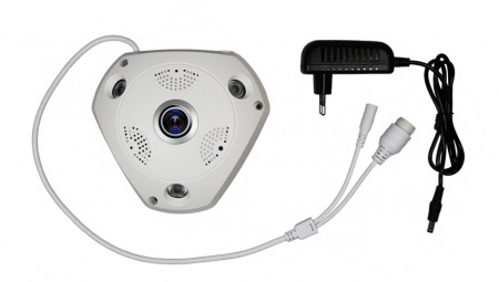 Купить Панорамная WiFi камера KAPKAM 360VR3