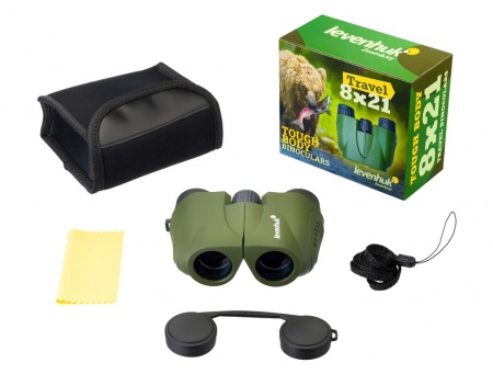 Купить Бинокль Levenhuk Travel 8x21