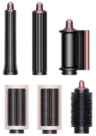 Купить Стайлер Supersonic Airwrap Complete Long (HS05) Ceramic Pink/Rose Gold