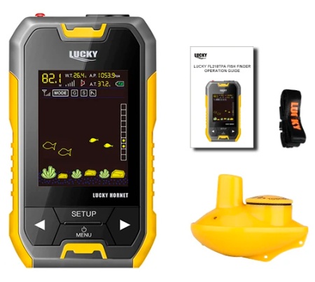 Купить LUCKY Fish Finder FL218TPA-W