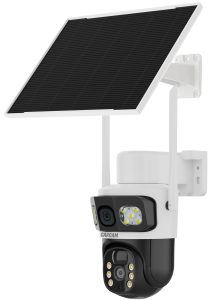 Купить CARCAM 4MP Solar Outdoor PTZ Triple View Camera V380BP8Pro-WIFI