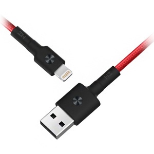 Xiaomi ZMI MFi USB/Lightning 100cm Red (AL803)