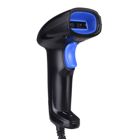 YHDAA 2D Wired Barcode Scanner YHD-1100D Blue