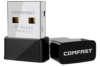 Купить COMFAST Drive Free Wireless Adapter 650Mbps (CF-811AC V3)