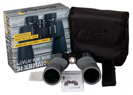 Купить Бинокль Levenhuk Sherman PLUS 10x50