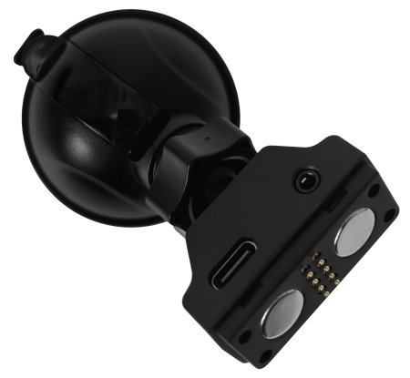 Купить Кронштейн на присоске и АЗУ для CARCAM HYBRID 2/3/4 Signature Type-C