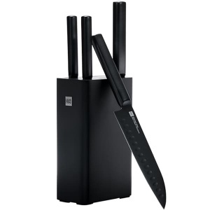 Xiaomi Huo Hou Heat Cool Black Non-Stick Knife Set (HU0076)