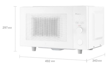 Купить Xiaomi Mijia Smart Microwave Oven 23L (WK001) White