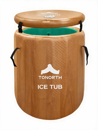 Купить Надувная ледяная ванна Tonorth Inflatable Ice Tub 80x76x32 230L (TS-MCP01) Wood