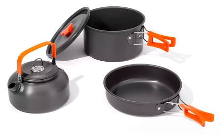 Купить Набор посуды походный MirСamping Cooking Set (SK-700)