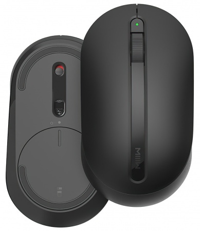 Xiaomi MIIIW Wireless Office Mouse Black (MWWM01)