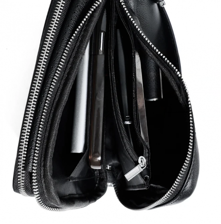 Купить Сумка Xiaomi Tanjiezhe Explorer Multifunctional Handbag Card Holder (YG022) Black