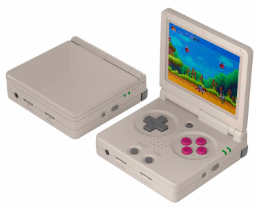 Anbernic Portable Game Console RG35XXSP Gray