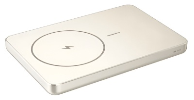 Купить Xiaomi Magnetic Ultra-Thin Power Bank 5000 mAh 7.5W (WPB0507S) Gold