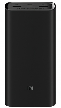 Xiaomi Mi Power Bank 3 Super Flash Charge 20000 mAh Black