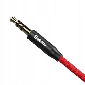 Baseus Yiven Audio Cable M30 1m Red-Black (CAM30-B91)