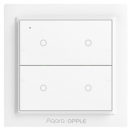 Xiaomi Aqara Opple Wireless Scene Switch (4 клавиши) (WXCJKG12LM)