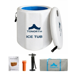Купить Надувная ледяная ванна Tonorth Inflatable Ice Tub 80x76x32 230L (TS-BCP01) White