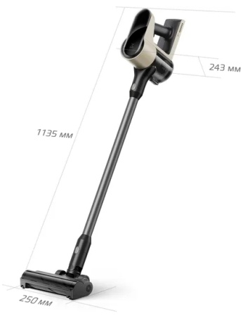 Купить Roborock Vertical Vacuum Cleaner H5 (H8D1A) Black