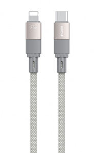 Купить Wekome Magneto Series Magnetic Data Cable Type-C to Lighting 1m 35W (WDC-47) Grey