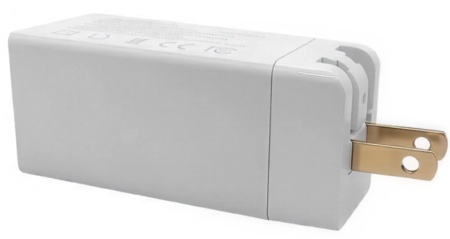 Купить Ultra Small Fast Charger with GaN Tech (GK-65W - A+C)