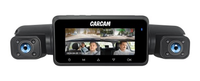 Купить Автомобильный регистратор CARCAM 4CH FullHD (4x1080p) Super Real View 360º WiFi DASH CAM GPS DVR CC-365
