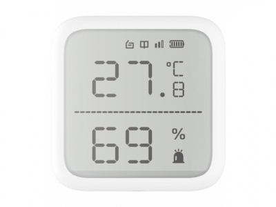 Hikvision DS-PDTPH-E-WE Датчик температуры и влажности