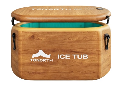 Купить Надувная ледяная ванна Tonorth Inflatable Ice Tub 136x76x62cm 460L (TS-MCP02) Wood