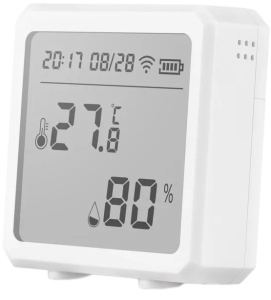 Купить CARCAM Tuya Wi-Fi Temperature and Humidity Sensor TH01