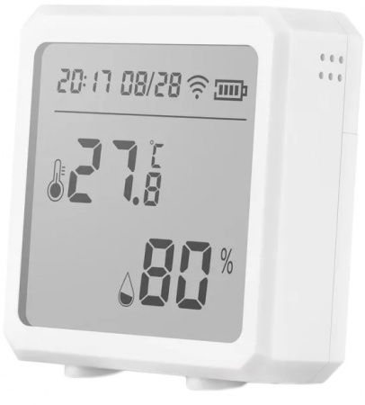 CARCAM Tuya Wi-Fi Temperature and Humidity Sensor TH01