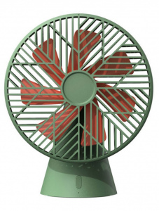 Купить Портативный вентилятор Xiaomi Silent Rainforest Mini Fan Green (DSHJ-S-1907)