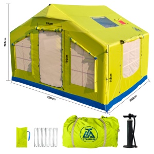 Купить Tourus Inflatable Camping Tent 320×250×220cm Beige TS-IT06