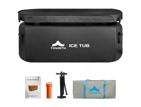 Купить Надувная ледяная ванна Tonorth Inflatable Ice Tub 190x76x67cm 668L (TS-HCP05) Black