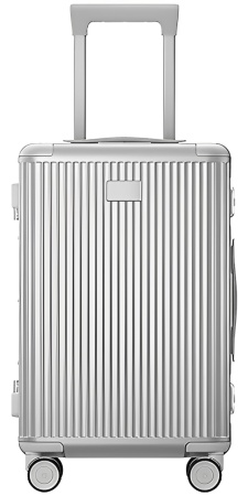 Купить Xiaomi Mijia Aluminum Frame Suitcase 20" (MJLXXLKRM) Silver