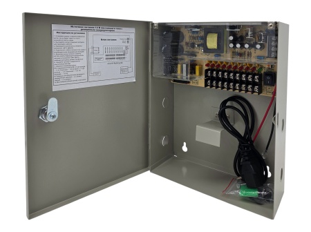 Купить Блок питания для видеонаблюдения CARCAM Supply Box (CC12VDC10A9CH)/B