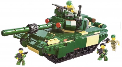 Конструктор Танк 90-II Tank (746 деталей)