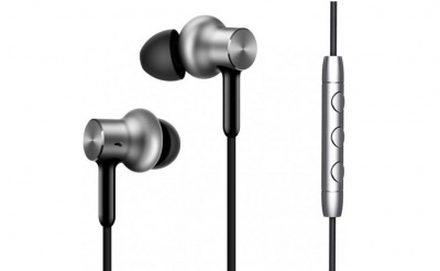 Наушники Xiaomi Mi In-Ear Headphones Pro HD silver