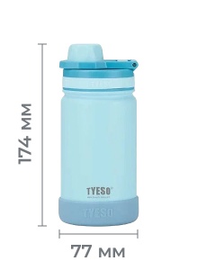 Купить Tyeso Vacuum Insulated Bottle 420ml (TS-01-01055-204) Blue